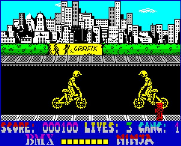 BMX Ninja